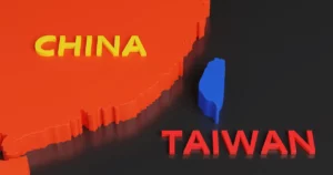 Krieg zwischen China und Taiwan